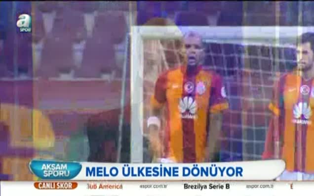 Melo Brezilya'ya dönüyor!