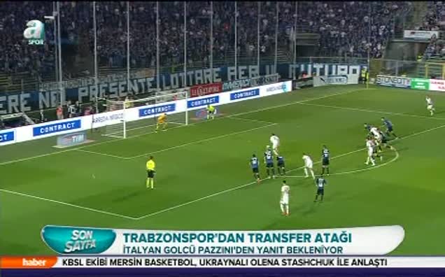 Trabzonspor, Pazzini'ye teklif yaptı