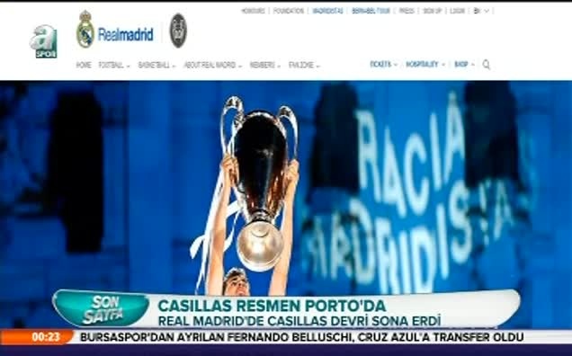 Casillas, Porto ile anlaştı!