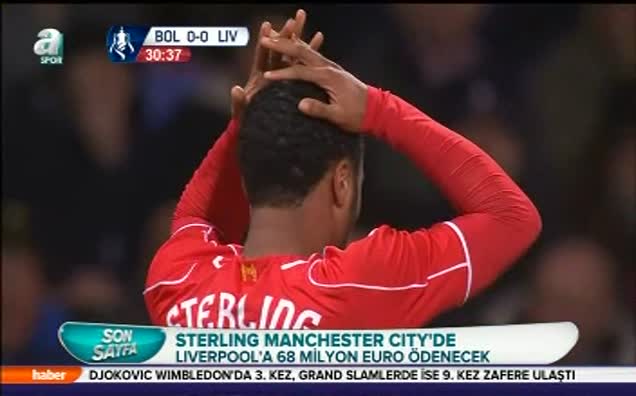 Sterling Manchester City'de!