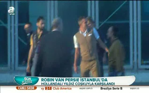 Van Persie rüyası gerçek oldu!