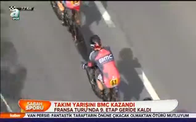 Takım yarışını BMC kazandı