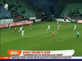 Günay rekabete hazır