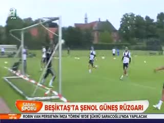 Beşiktaş'ta Şenol Güneş rüzgarı