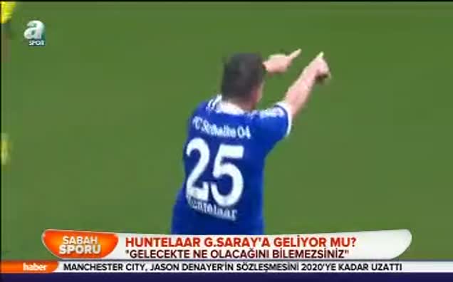 Huntelaar G.Saray'a geliyor mu?