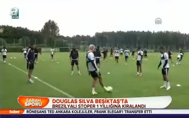Douglas Silva Beşiktaş'ta