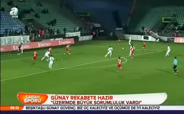 Günay rekabete hazır