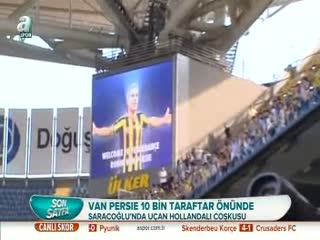 Van Persie, Fenerbahçe ile imzaladı!