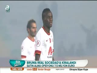 Bruma; Real Sociedad'ta