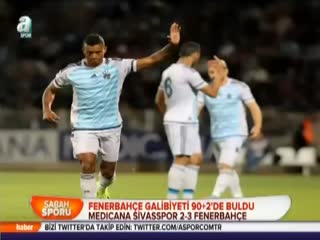 Fenerbahçe galibiyeti 90+2'de buldu