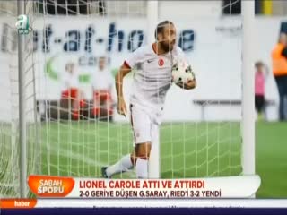 Lionel Carole attı ve attırdı