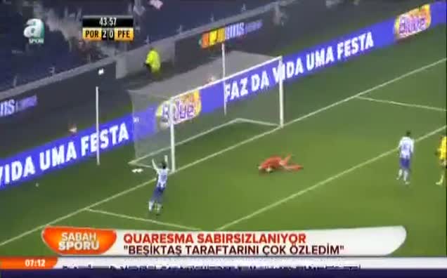 Quaresma fedakarlığa hazır
