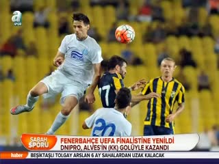 Fenerbahçe UEFA finalistine yenildi