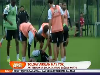 Tolgay Arslan 6 ay yok