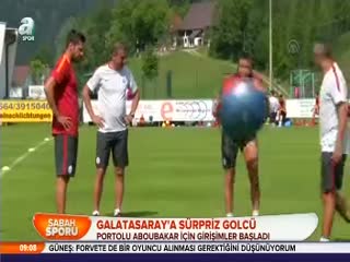 Galatasaray'a sürpriz golcü