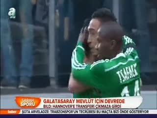 Galatasaray Mevlüt için devrede