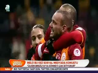 Melo bu kez sosyal medyada konuştu