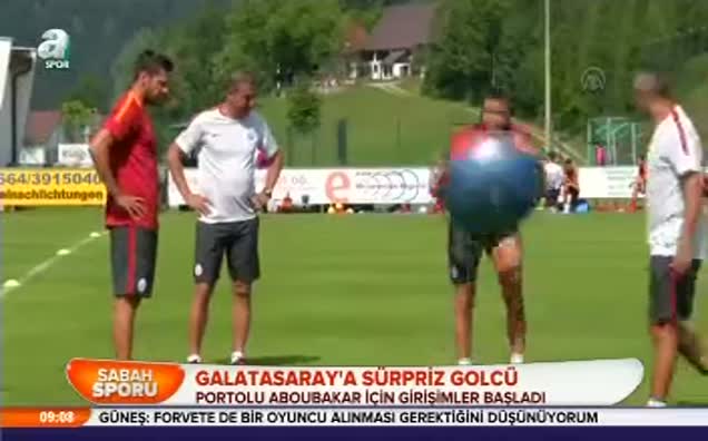 Galatasaray'a sürpriz golcü