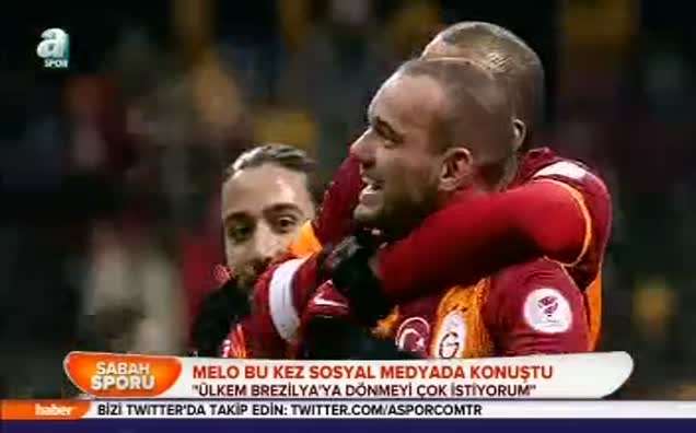 Melo bu kez sosyal medyada konuştu