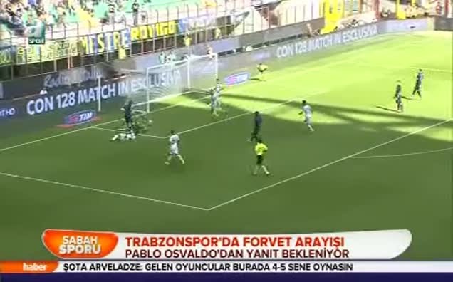 Osvaldo için son çağrı!