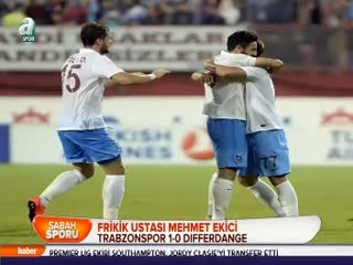 Frikik ustası Mehmet Ekici
