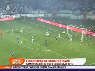 Fenerbahçe'de kura heyecanı