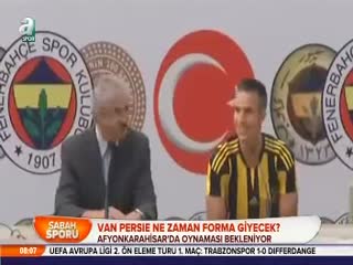 Van Persie ne zaman forma giyecek?