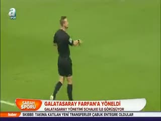 Galatasaray Farfan'a yöneldi