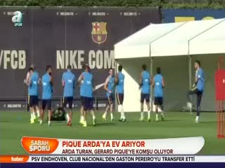 Pique Arda'ya ev arıyor