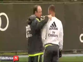 Ronaldo soğuk davrandı