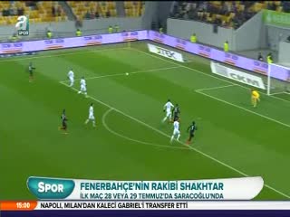 Fenerbahçe'nin rakibi Shakhtar Donetsk!