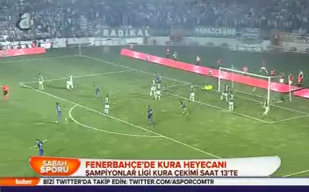 Fenerbahçe'de kura heyecanı