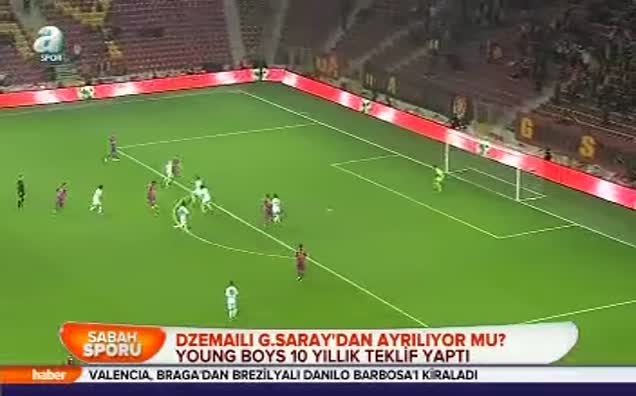 Dzemaili'ye 10 yıllık teklif