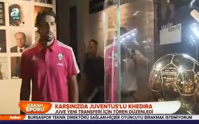 Karşınızda Juventus'lu khedıra