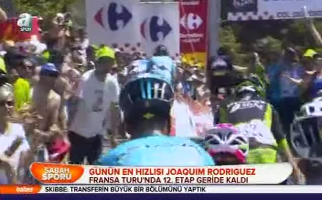 Günün en hızlısı Rodriguez