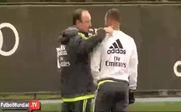 Ronaldo soğuk davrandı