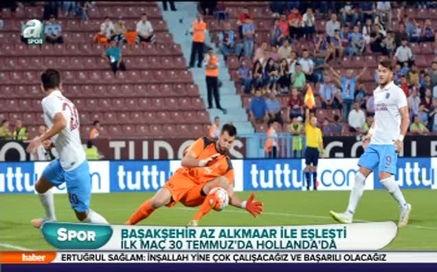 Avrupa Ligi'nde rakipler belli oldu!
