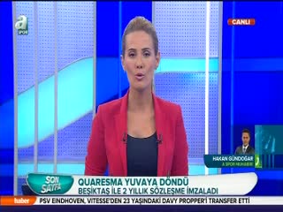 Quaresma transferinin perde arkası!
