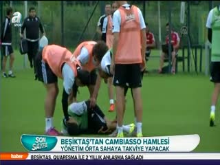 Tolgay'ın yerine Cambiasso