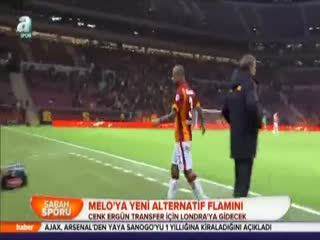 Melo'ya yeni alternatif Flamini