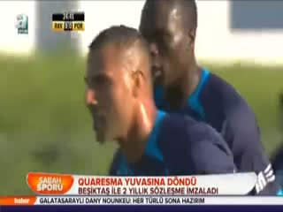 Quaresma yuvasına döndü