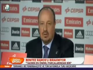 Benitez Ramos'u bırakmıyor