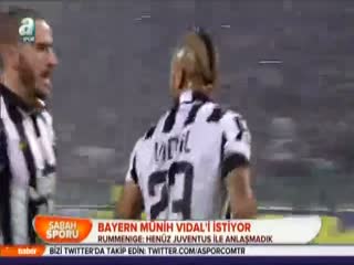 Bayern Münih Vidal'i istiyor