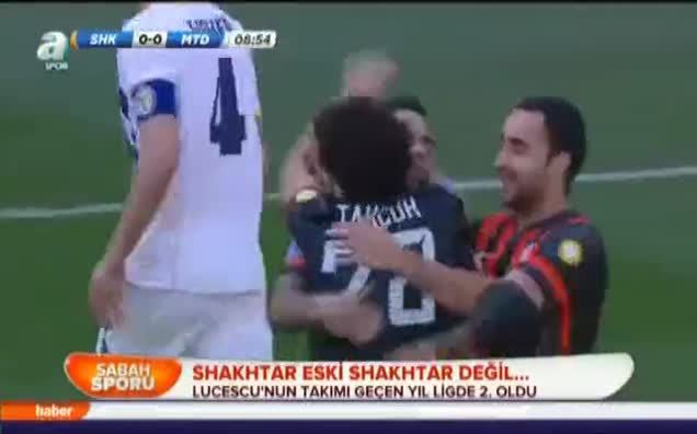 Shakhtar eski Shakhtar değil...