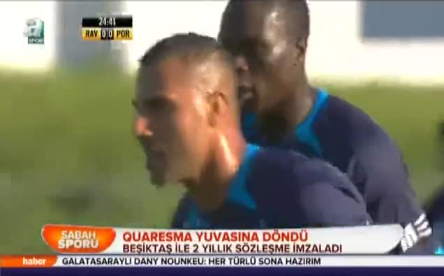 Quaresma yuvasına döndü