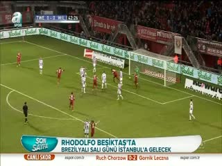 Beşiktaş Rhodolfo'yu bitirdi!