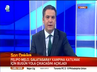 Felipe Melo kampa katılacak