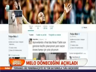 Melo döneceğini açıkladı
