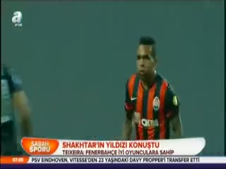 Shakhtar'ın yıldızı konuştu