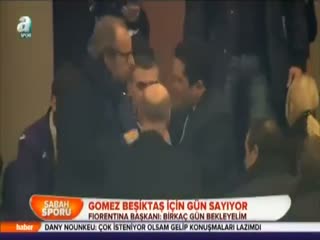 Gomez Beşiktaş için gün sayıyor